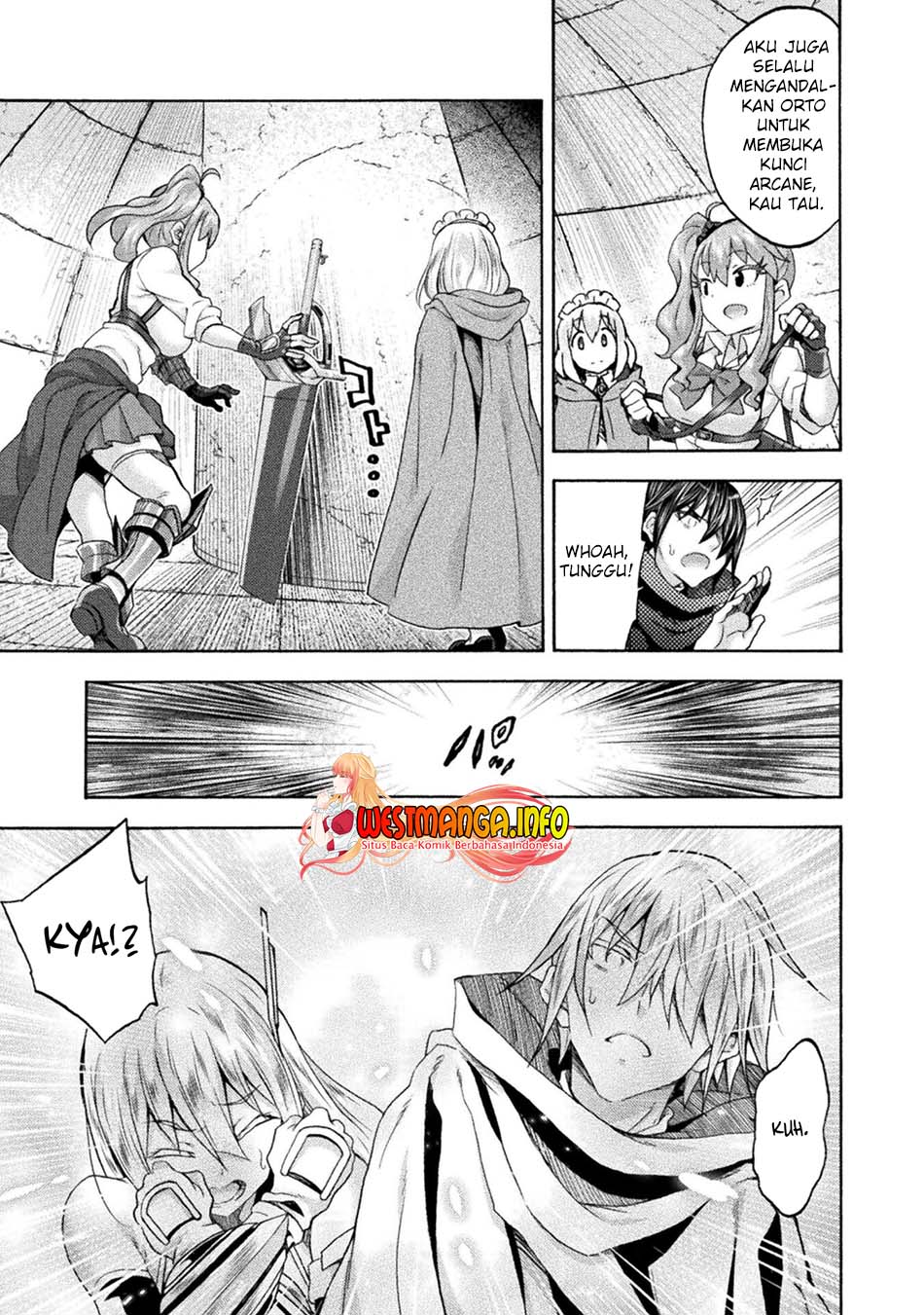 Himekishi ga Classmate! Chapter 55 Gambar 9