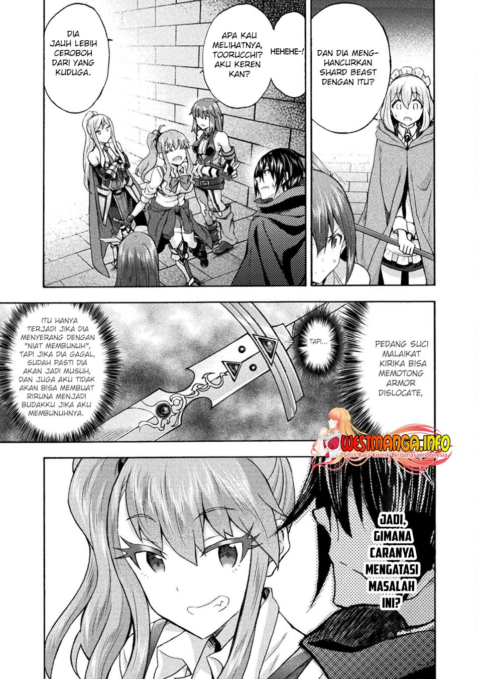 Himekishi ga Classmate! Chapter 54 Gambar 17