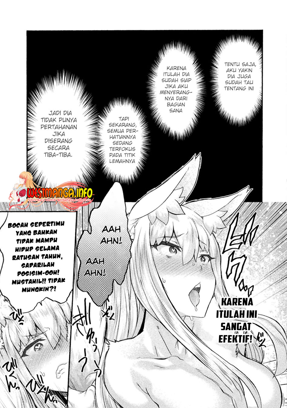 Himekishi ga Classmate! Chapter 53 Gambar 18