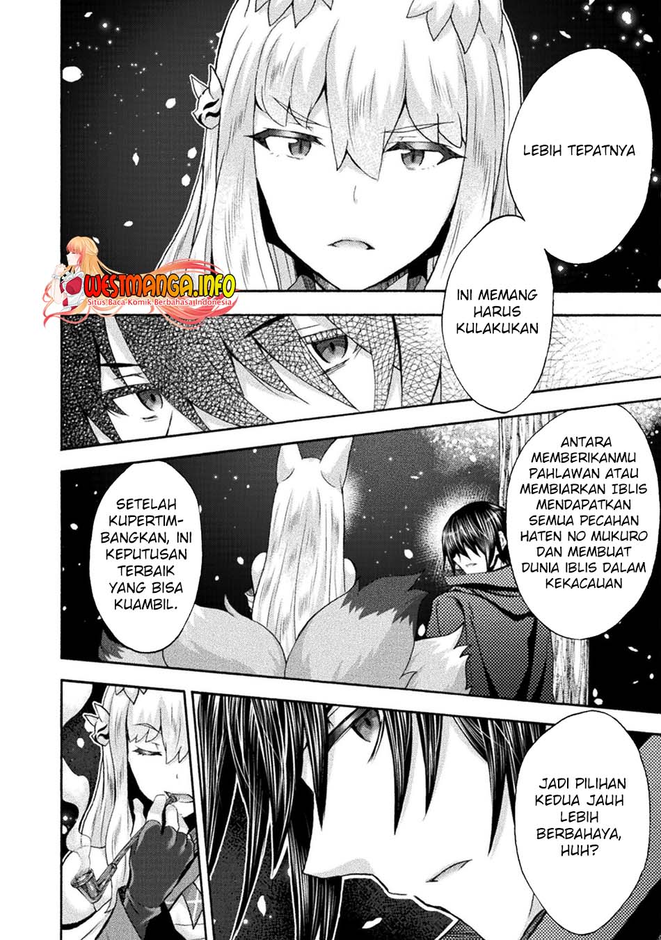 Himekishi ga Classmate! Chapter 53 Gambar 4