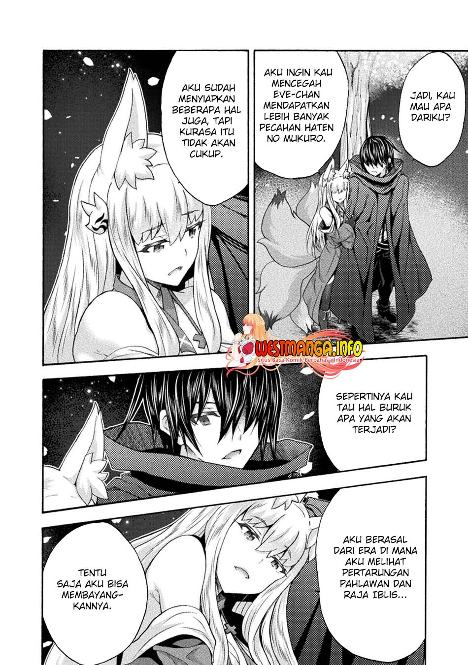 Himekishi ga Classmate! Chapter 52 Gambar 29