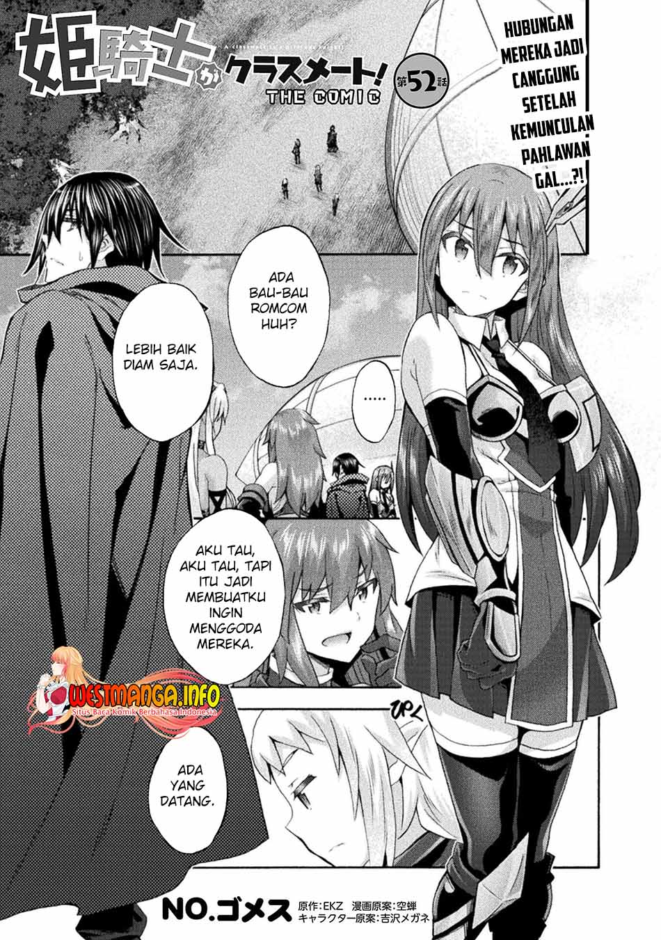 Manga Himekishi ga Classmate! Chapter 52 gambar nomor 2
