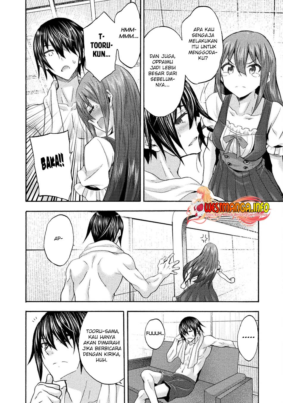 Himekishi ga Classmate! Chapter 51 Gambar 19