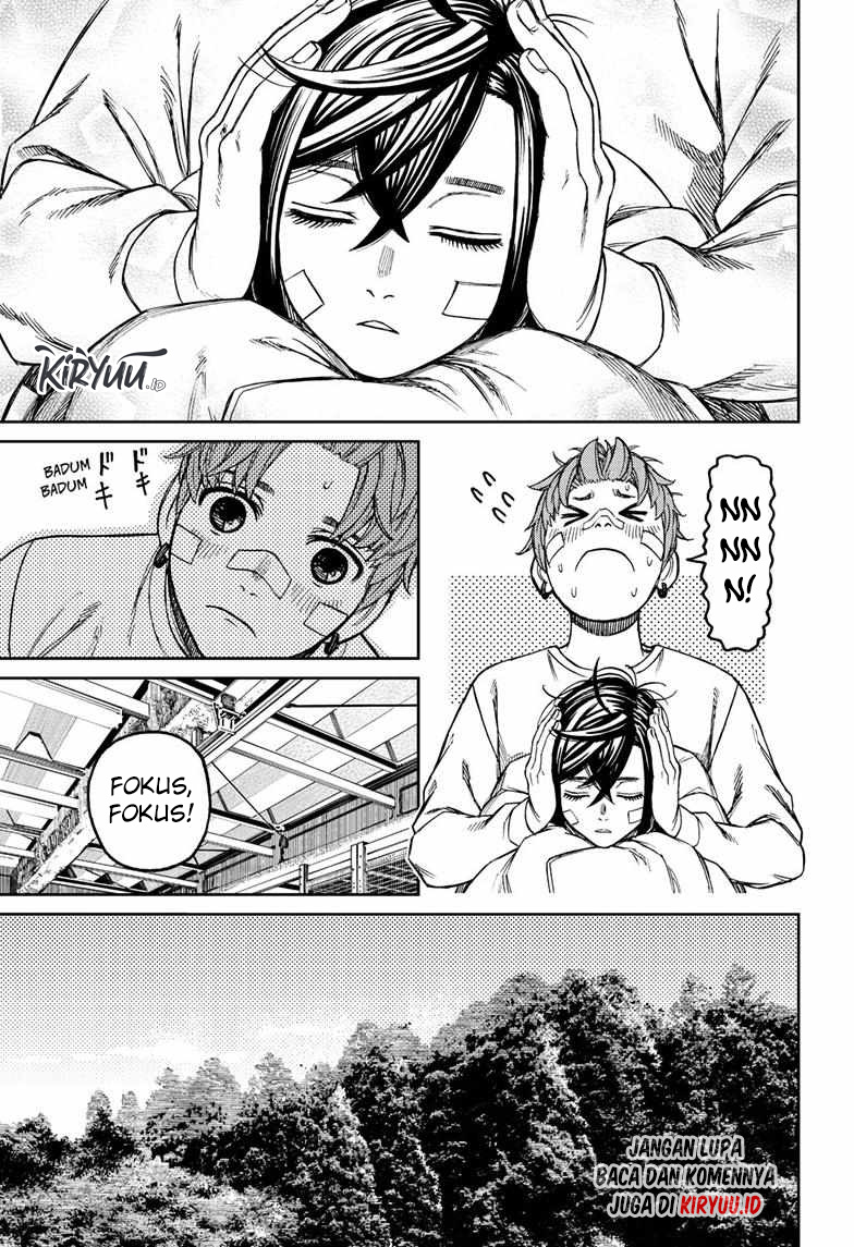 DANDADAN Chapter 92 Gambar 17