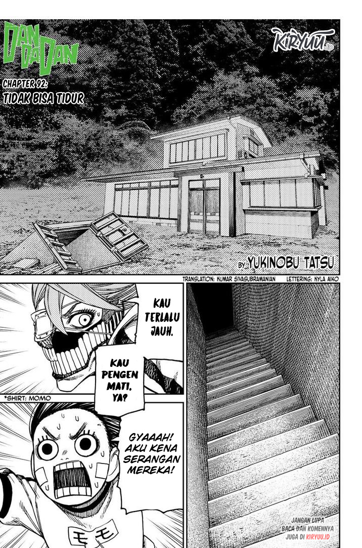 Manga DANDADAN Chapter 92 gambar nomor 2