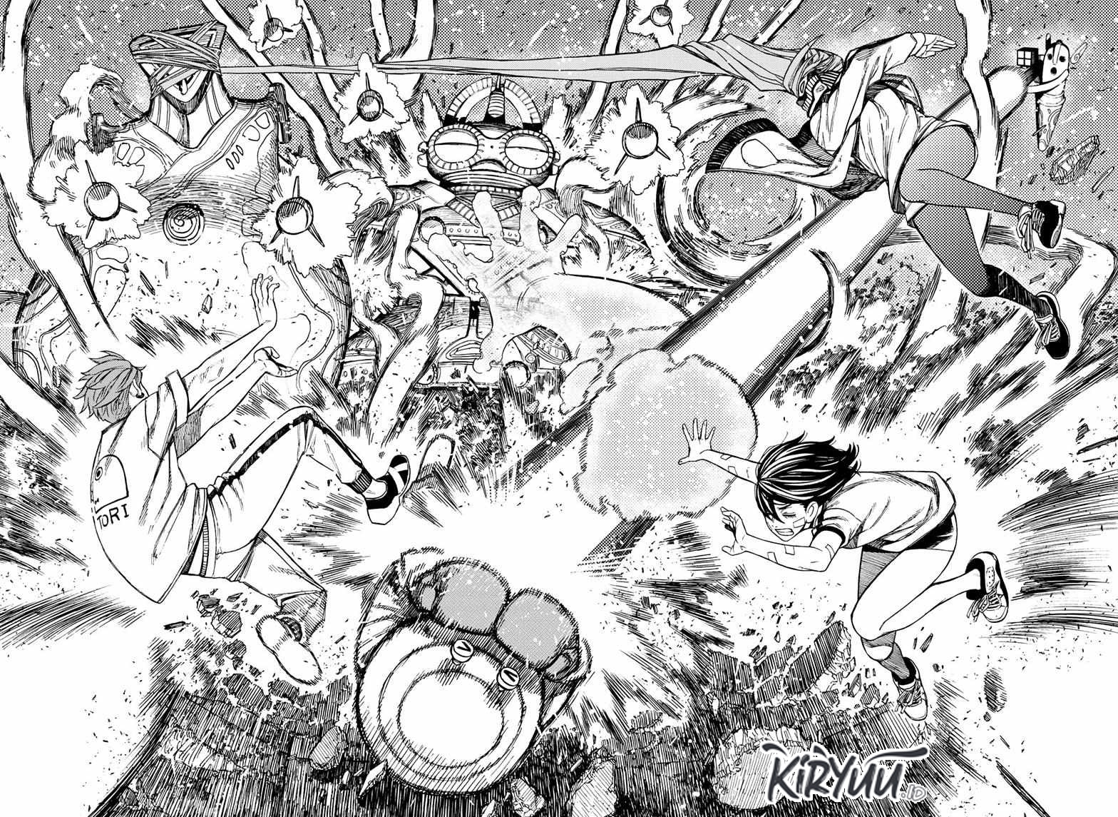 DANDADAN Chapter 92 Gambar 3