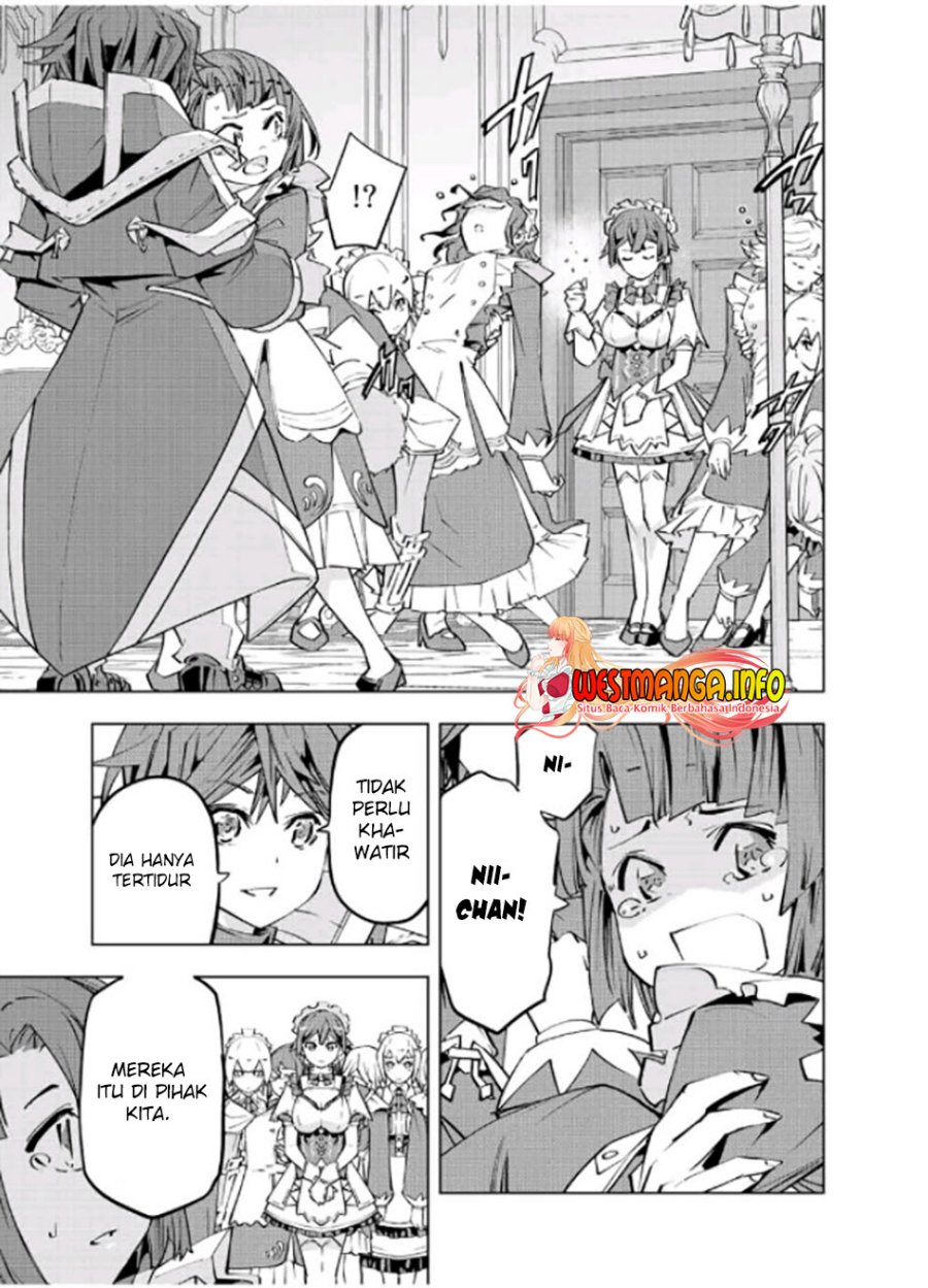 My Gift LVL 9999 Unlimited Gacha Chapter 82 Gambar 6