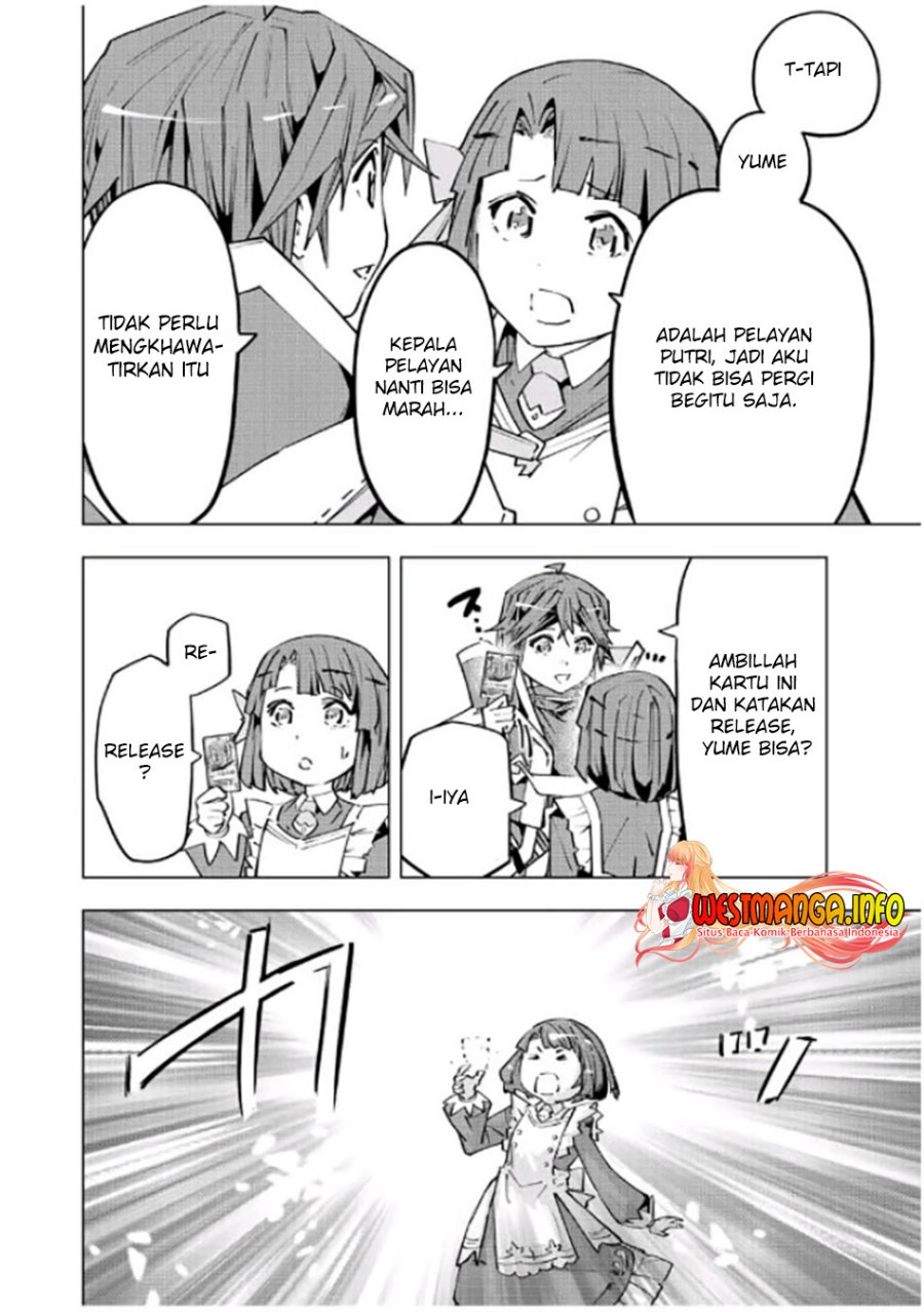 My Gift LVL 9999 Unlimited Gacha Chapter 82 Gambar 9