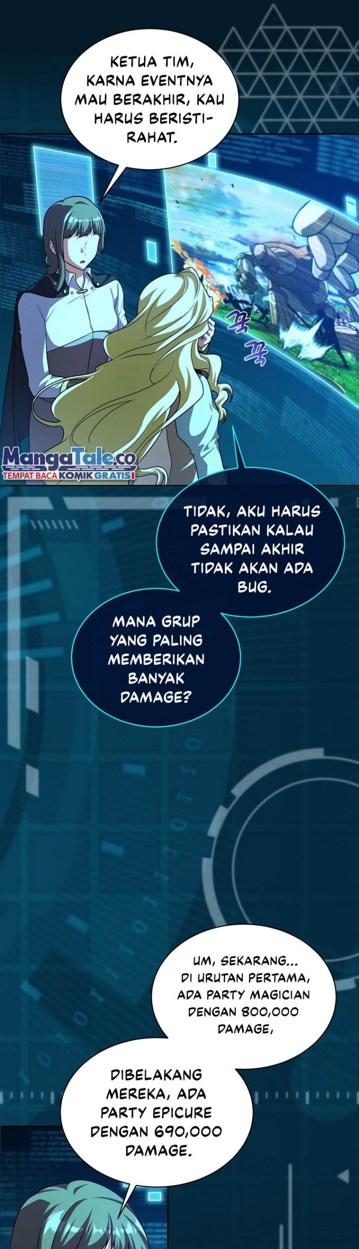 Please Have a Meal Chapter 73 Gambar 14