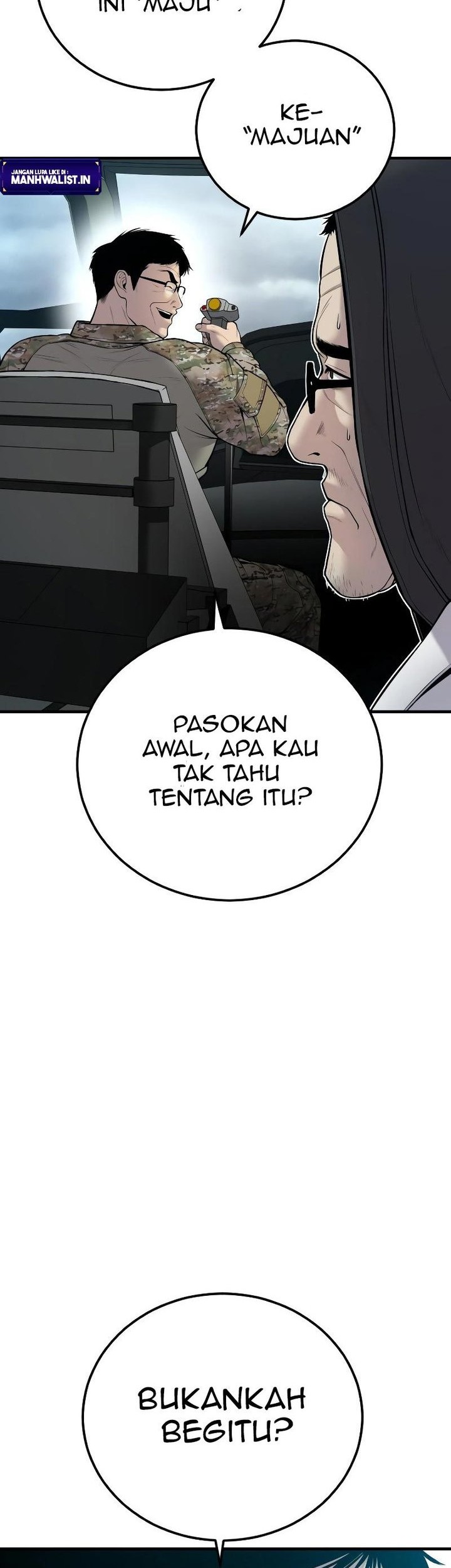 Manager Kim Chapter 81 Gambar 17