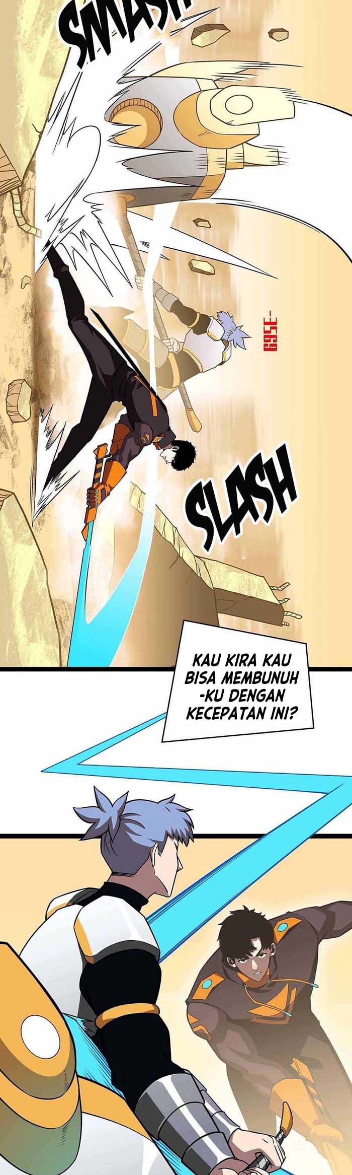 It all starts with playing game seriously Chapter 77 Gambar 15