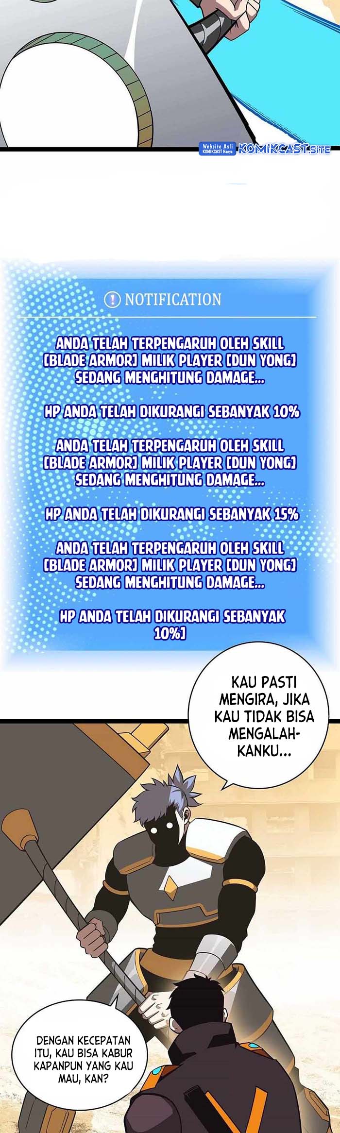 It all starts with playing game seriously Chapter 77 Gambar 16