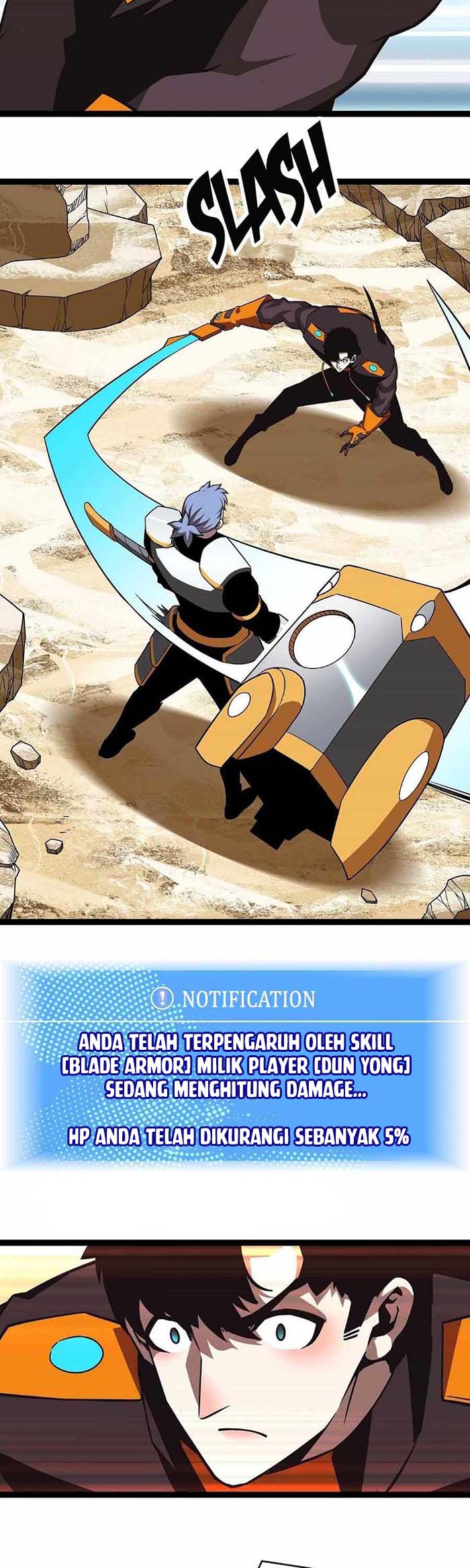 It all starts with playing game seriously Chapter 77 Gambar 18