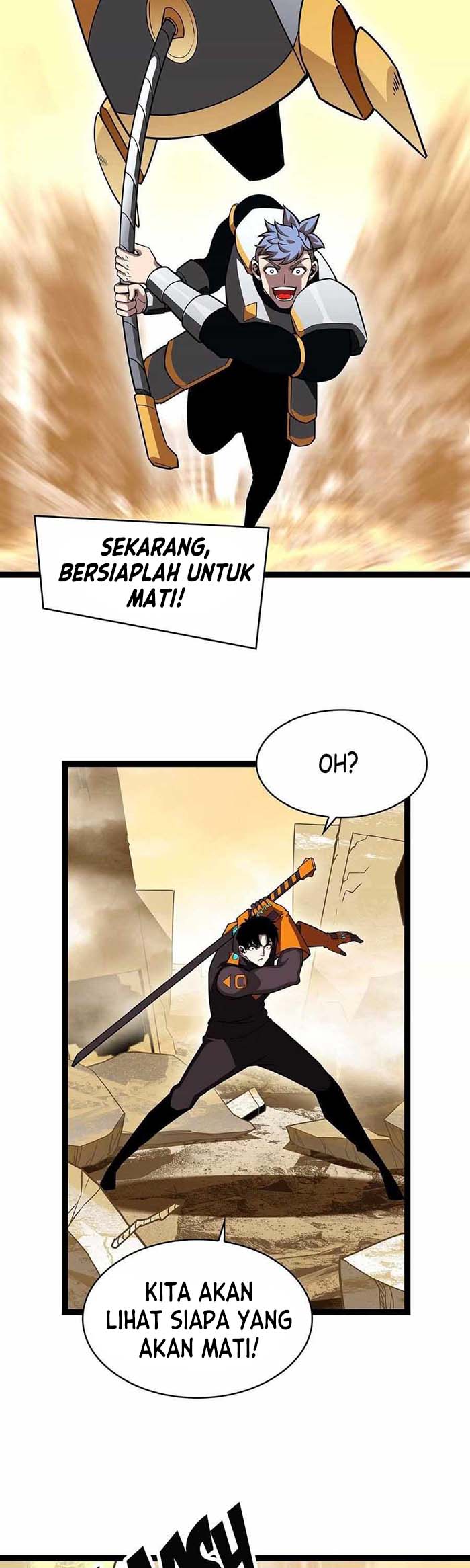 It all starts with playing game seriously Chapter 77 Gambar 14