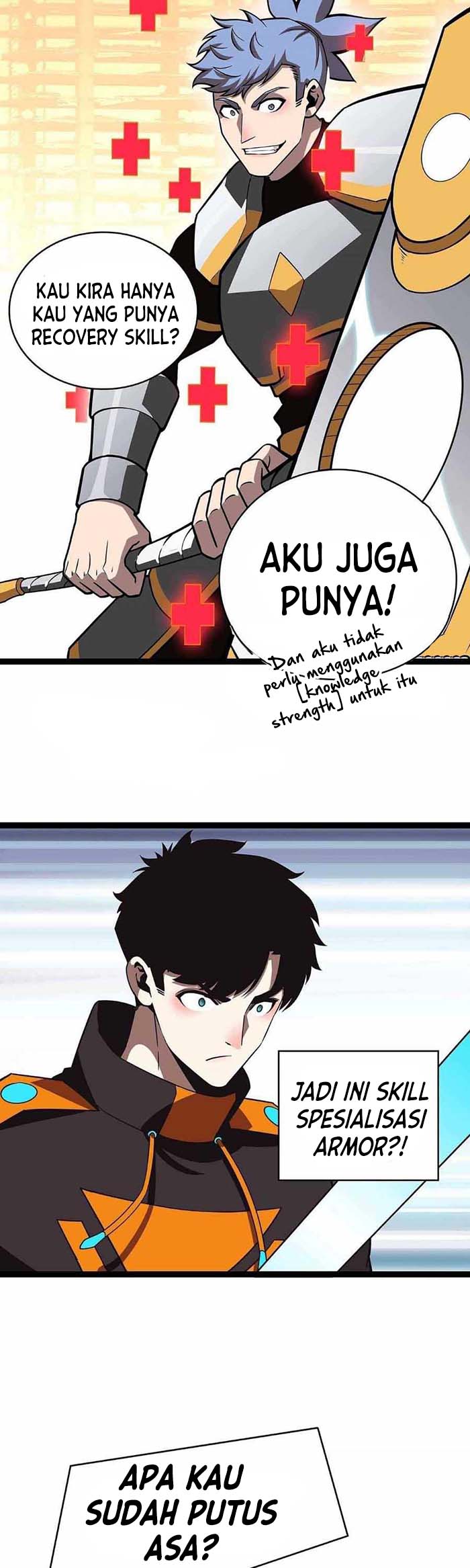 It all starts with playing game seriously Chapter 77 Gambar 21