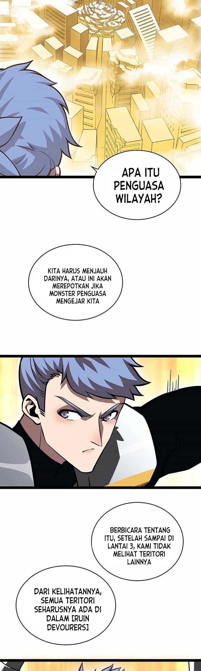 It all starts with playing game seriously Chapter 77 Gambar 4