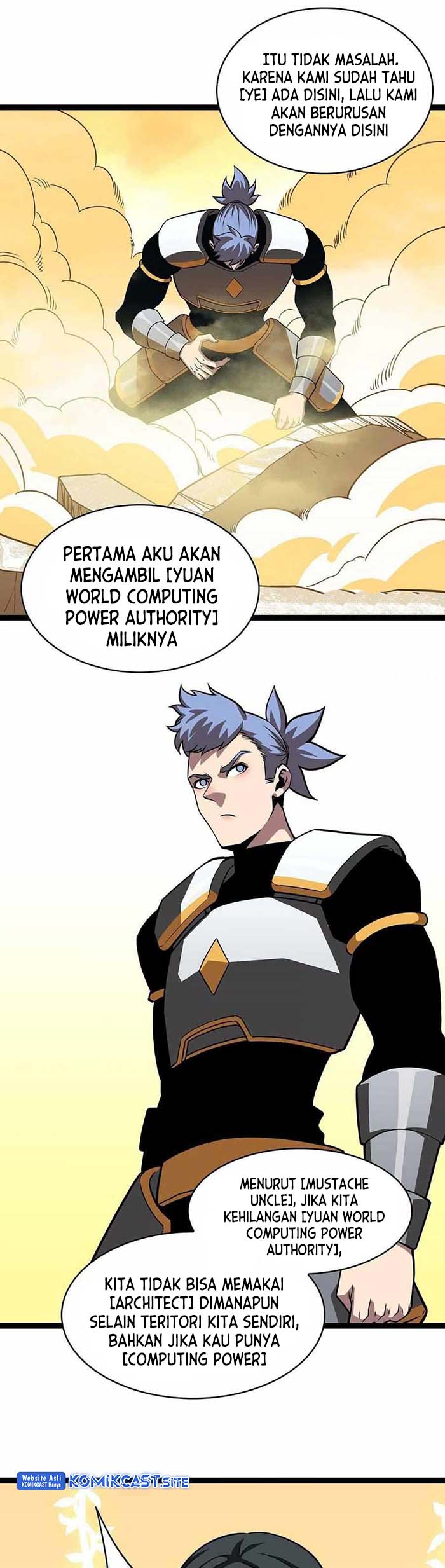 It all starts with playing game seriously Chapter 77 Gambar 6