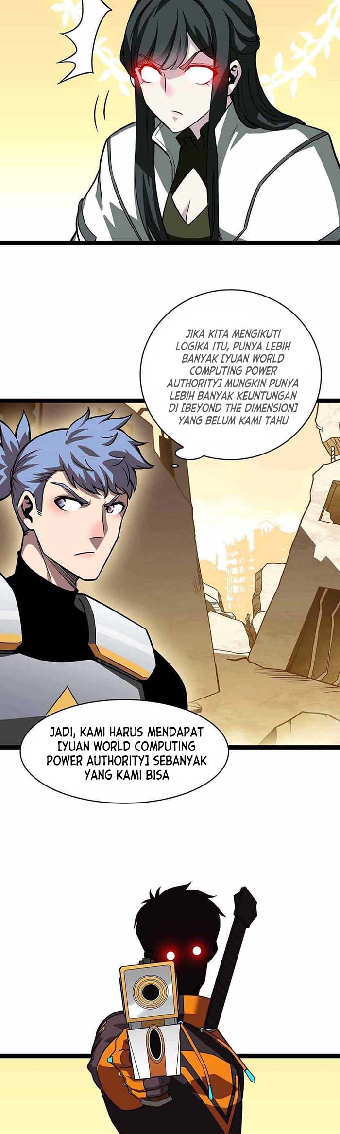 It all starts with playing game seriously Chapter 77 Gambar 7