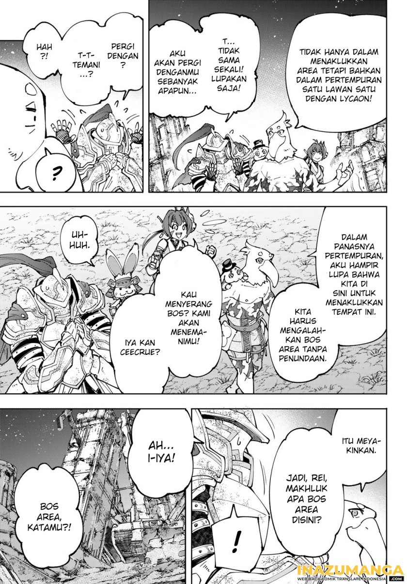 Shangri-La Frontier ~ Kusoge Hunter, Kamige ni Idoman to su~ Chapter 94 Gambar 16