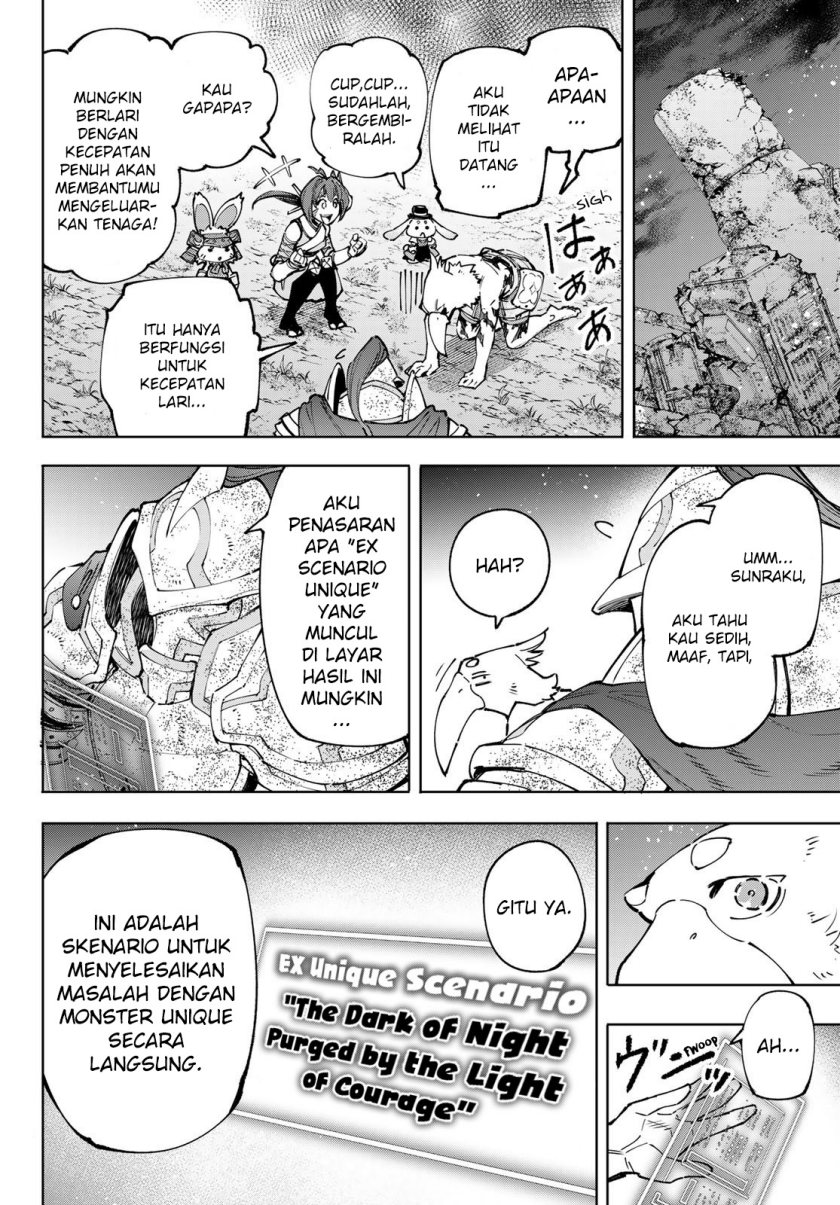 Shangri-La Frontier ~ Kusoge Hunter, Kamige ni Idoman to su~ Chapter 94 Gambar 11