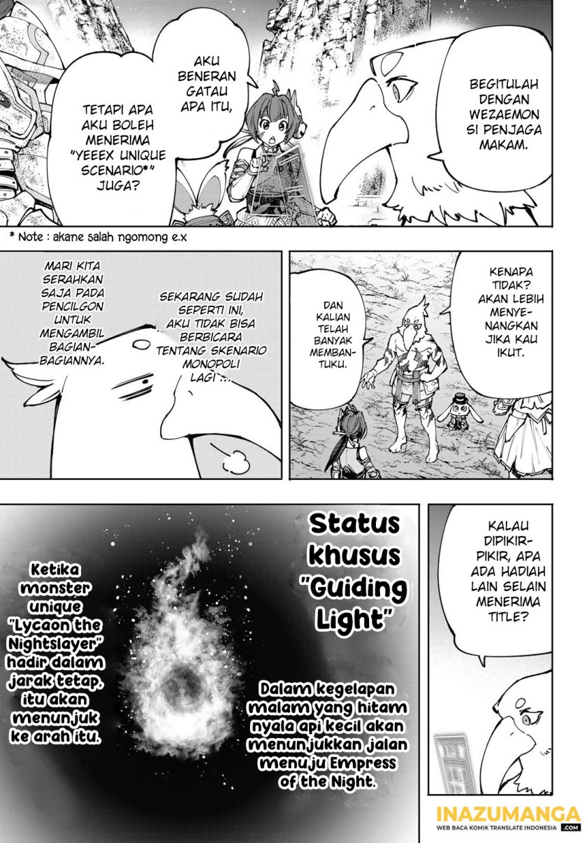 Shangri-La Frontier ~ Kusoge Hunter, Kamige ni Idoman to su~ Chapter 94 Gambar 12