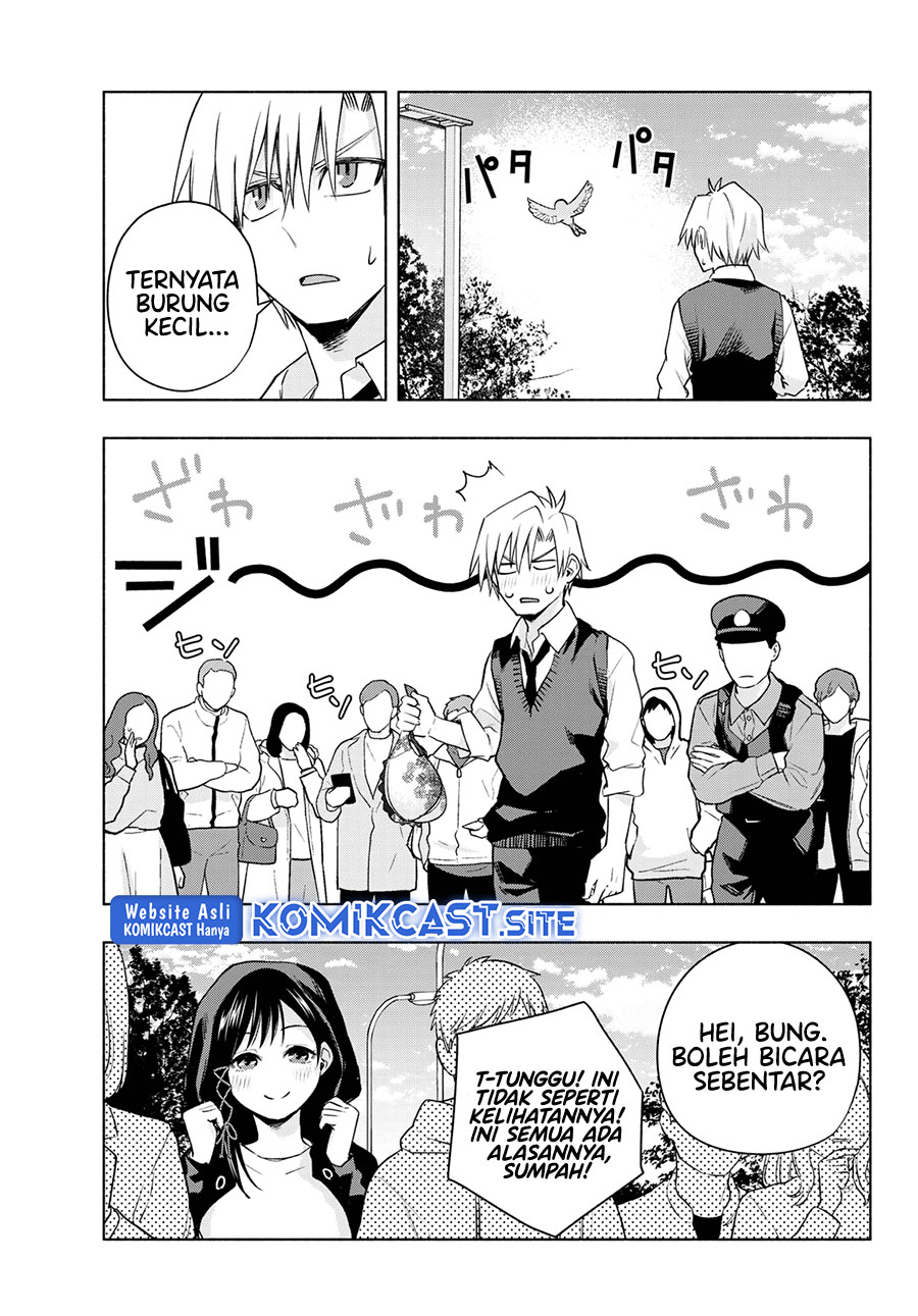 Amagami-san Chi no Enmusubi Chapter 85 Gambar 14