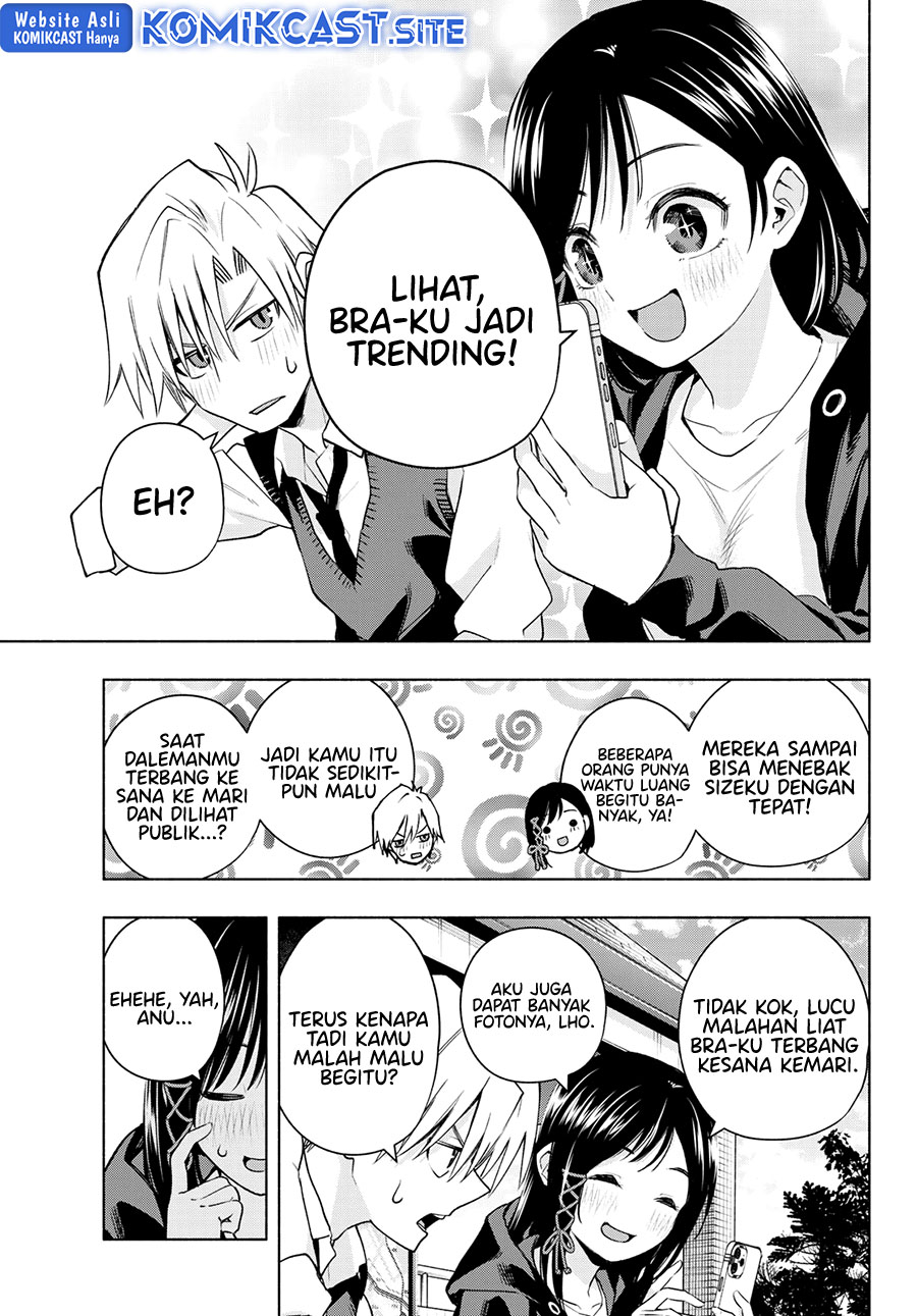 Amagami-san Chi no Enmusubi Chapter 85 Gambar 16