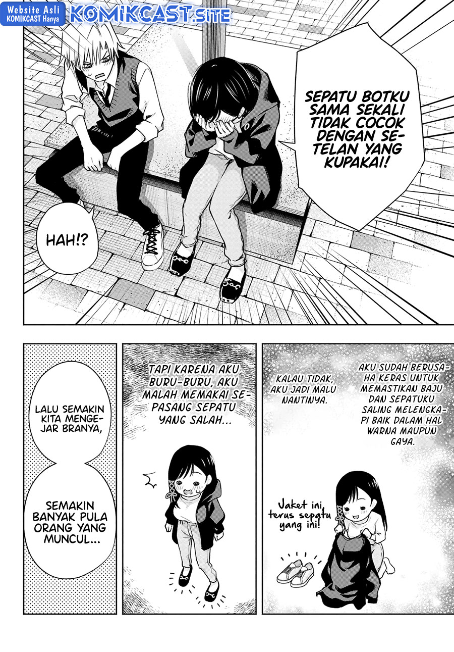 Amagami-san Chi no Enmusubi Chapter 85 Gambar 17