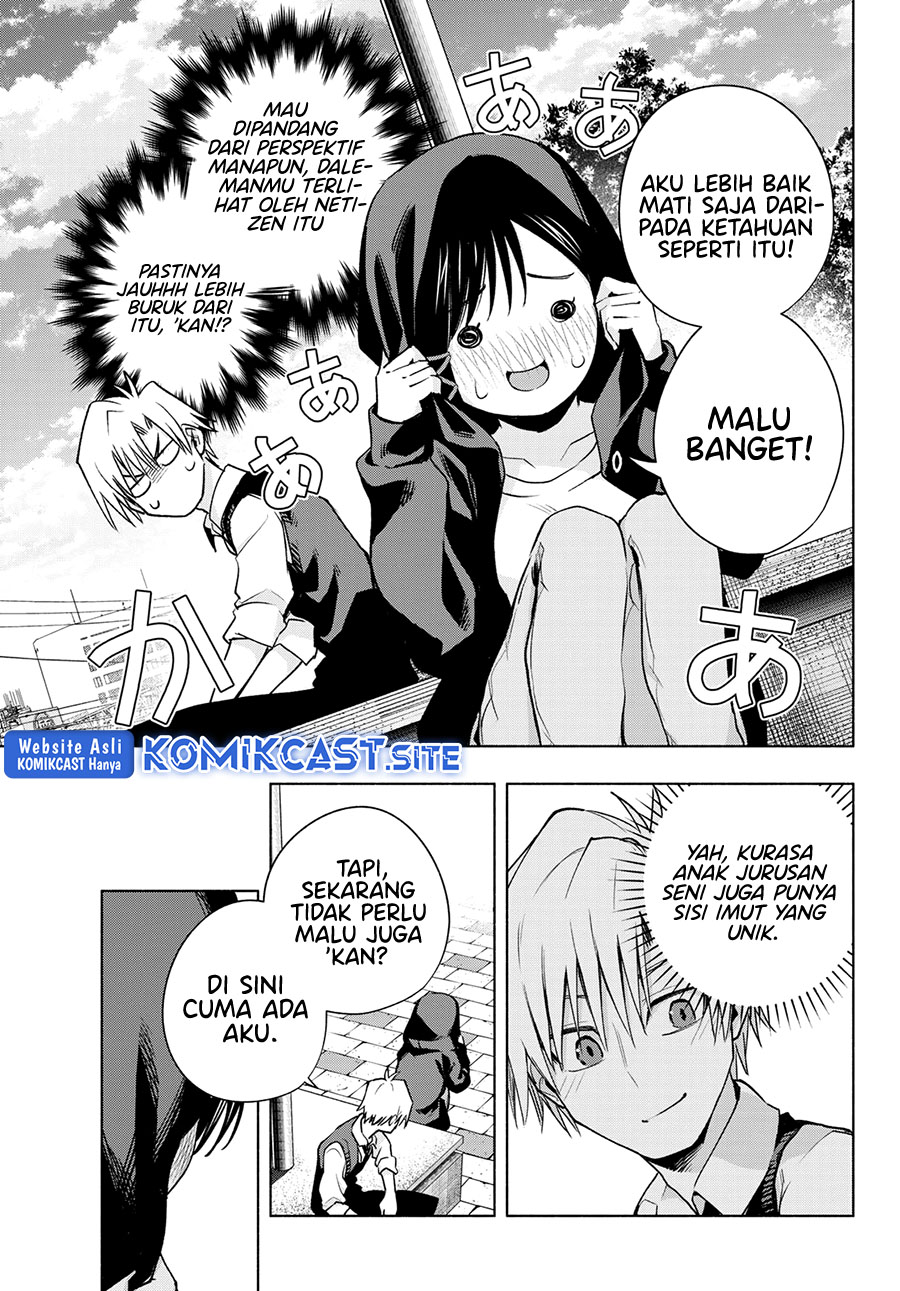 Amagami-san Chi no Enmusubi Chapter 85 Gambar 18