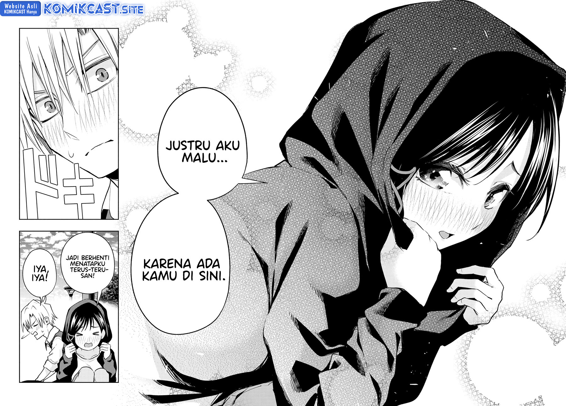 Amagami-san Chi no Enmusubi Chapter 85 Gambar 19