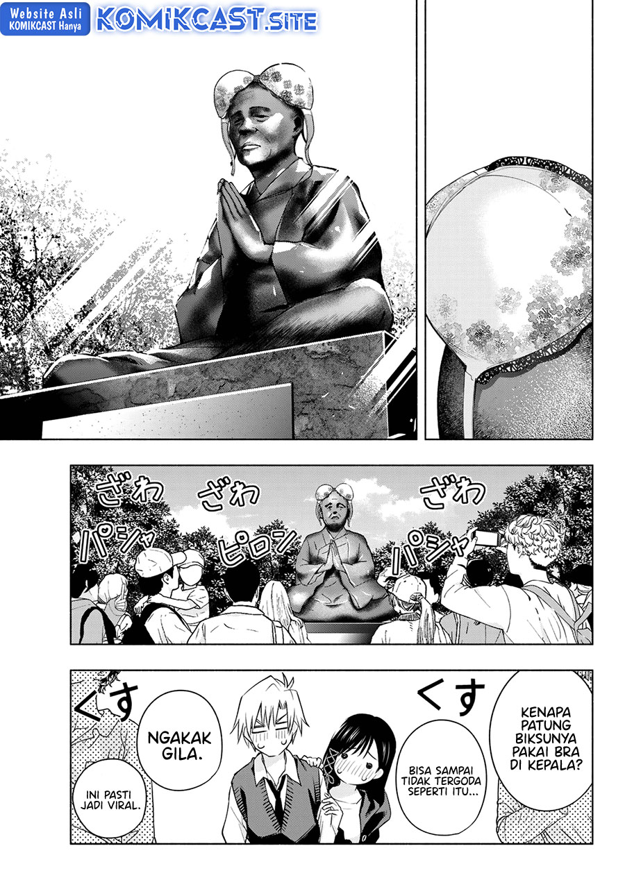 Amagami-san Chi no Enmusubi Chapter 85 Gambar 10