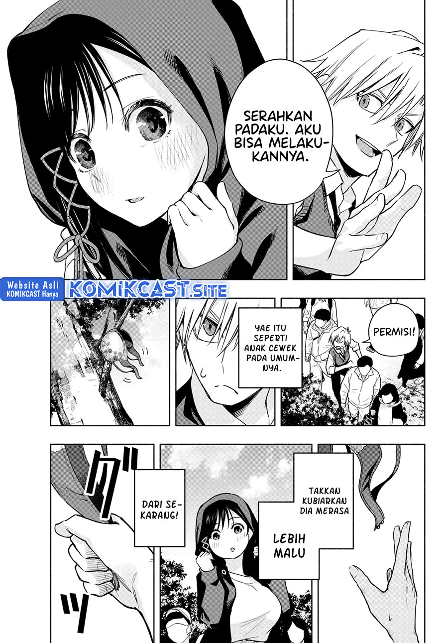 Amagami-san Chi no Enmusubi Chapter 85 Gambar 12