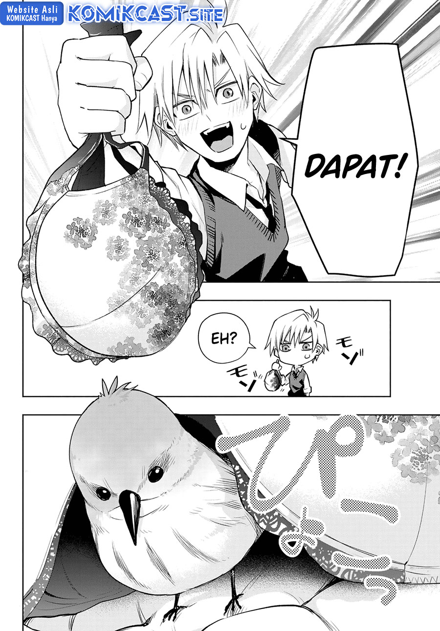 Amagami-san Chi no Enmusubi Chapter 85 Gambar 13