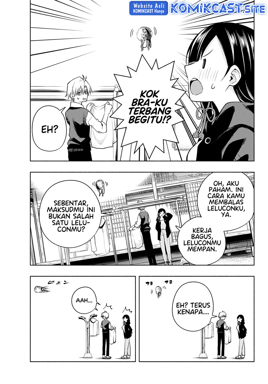 Amagami-san Chi no Enmusubi Chapter 85 Gambar 4