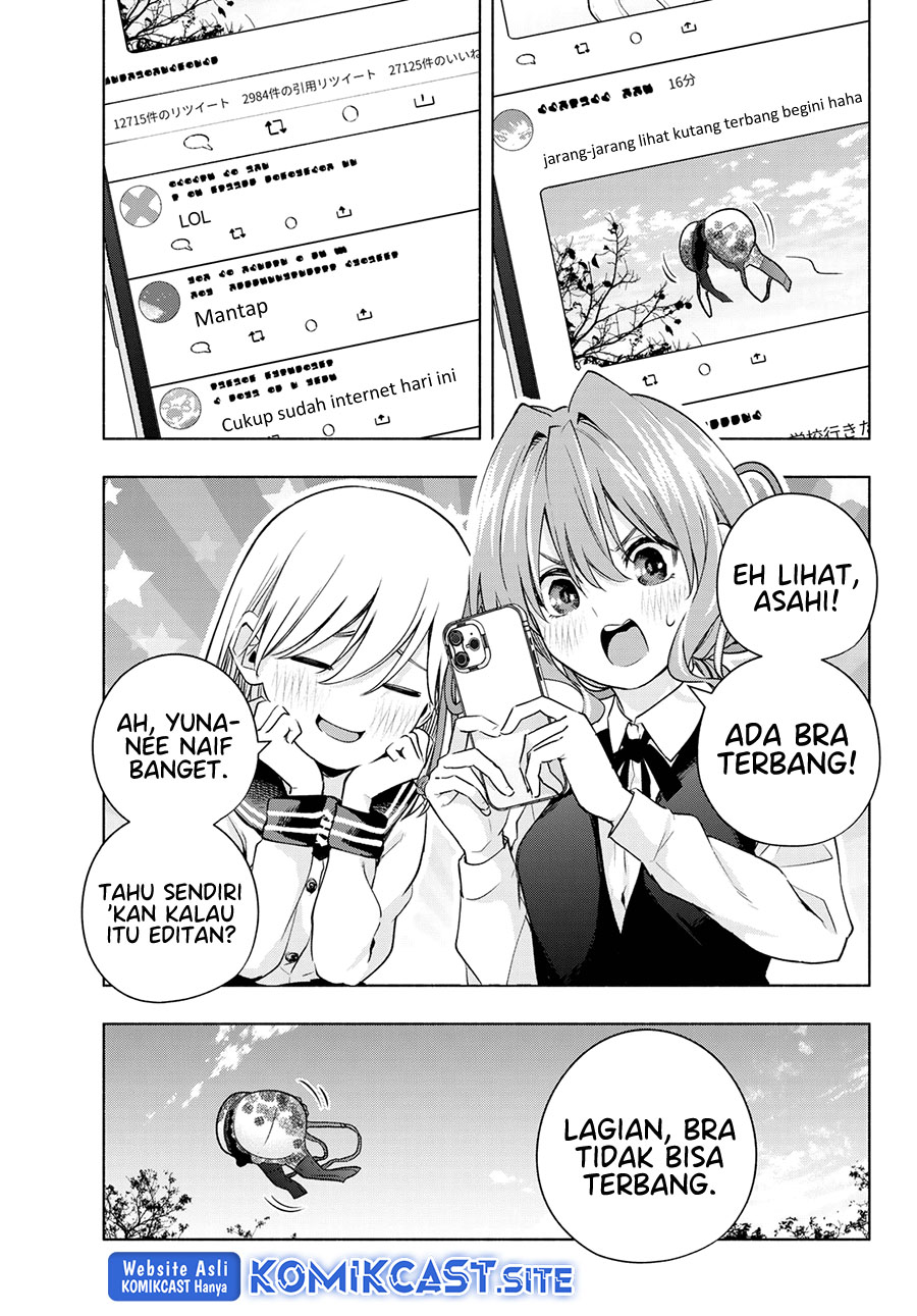 Amagami-san Chi no Enmusubi Chapter 85 Gambar 6