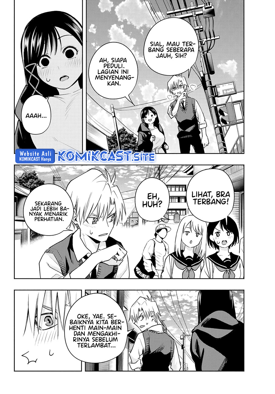 Amagami-san Chi no Enmusubi Chapter 85 Gambar 7