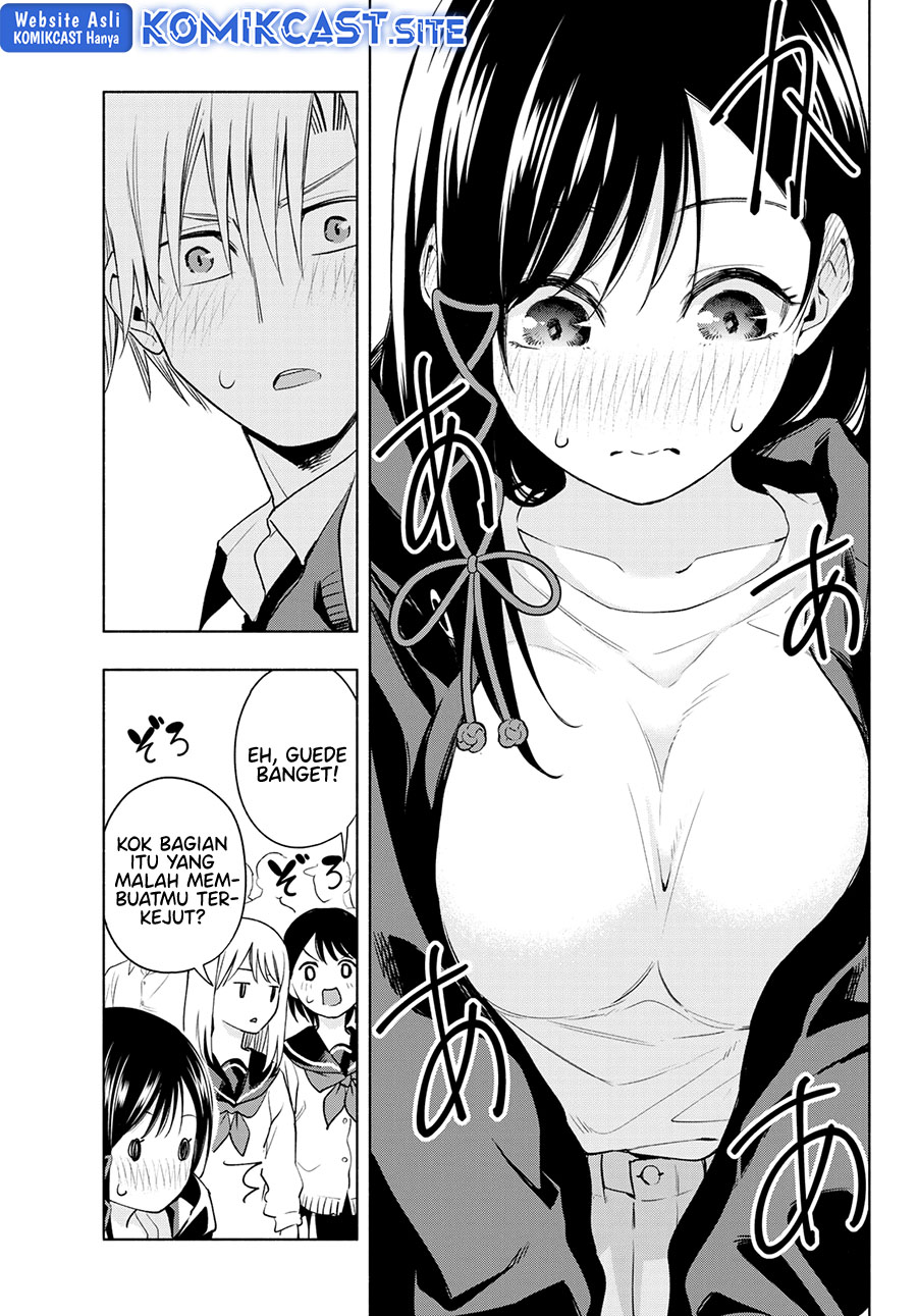 Amagami-san Chi no Enmusubi Chapter 85 Gambar 8