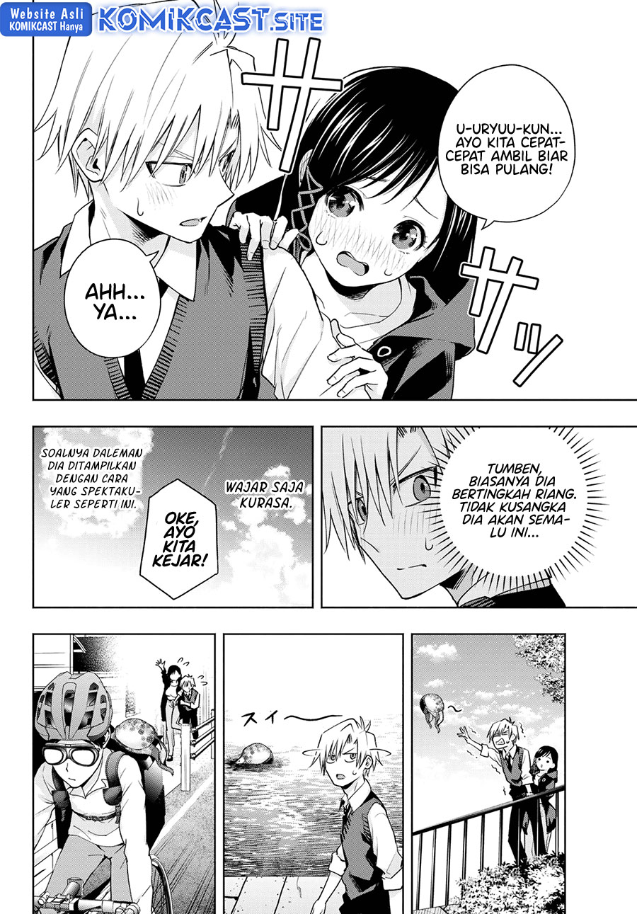 Amagami-san Chi no Enmusubi Chapter 85 Gambar 9