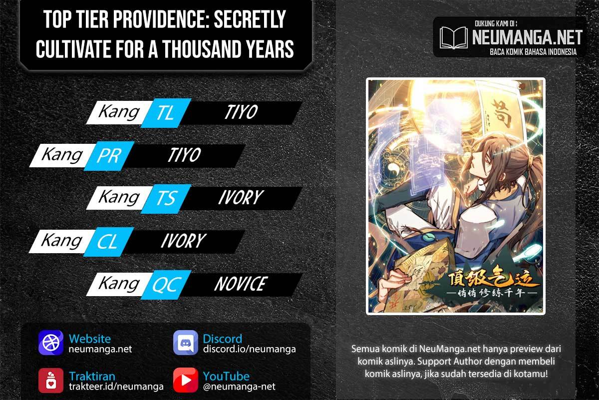 Komik Top Tier Providence: Secretly Cultivate for a Thousand Years Chapter 61 gambar nomor 1