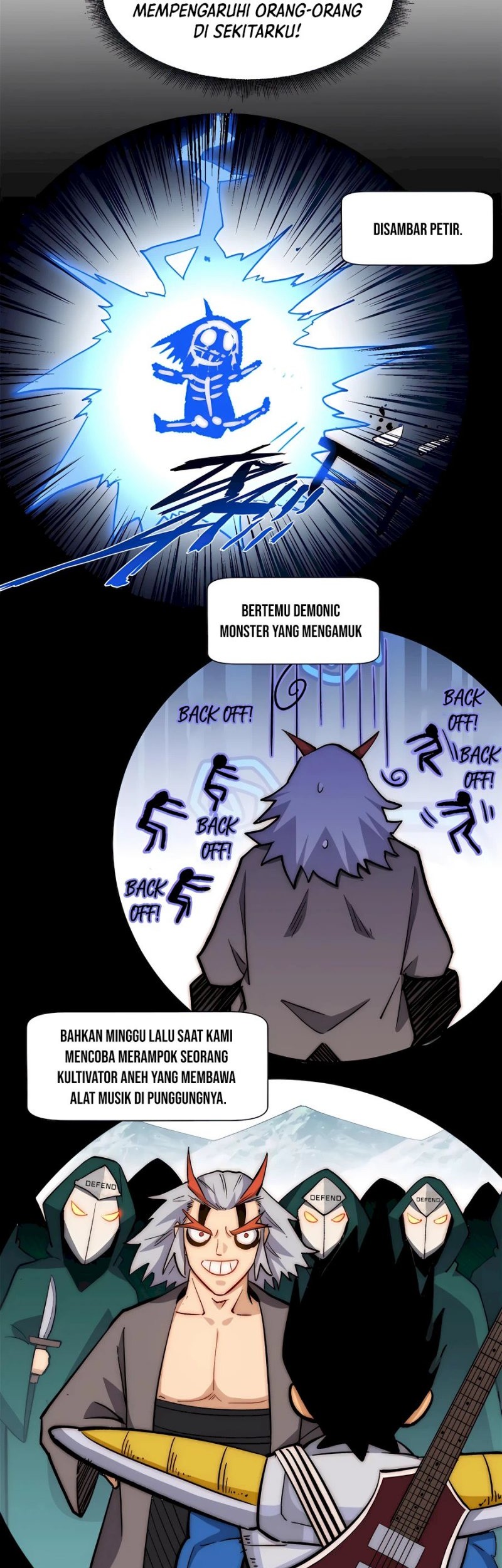 Top Tier Providence: Secretly Cultivate for a Thousand Years Chapter 60 Gambar 7