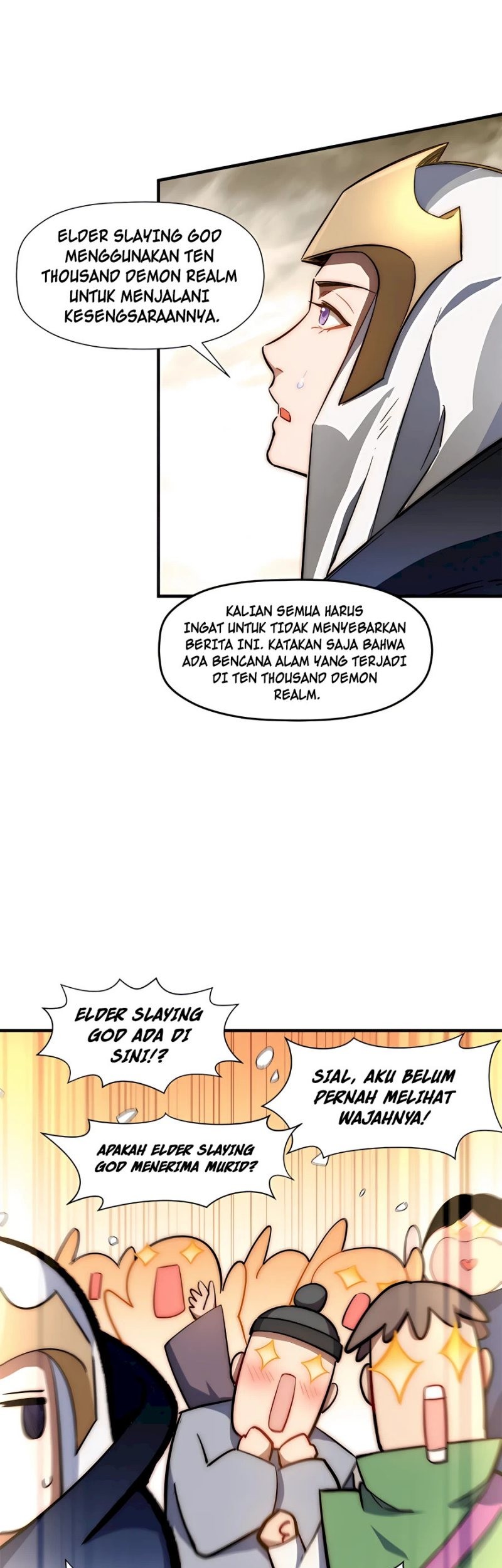 Top Tier Providence: Secretly Cultivate for a Thousand Years Chapter 60 Gambar 16