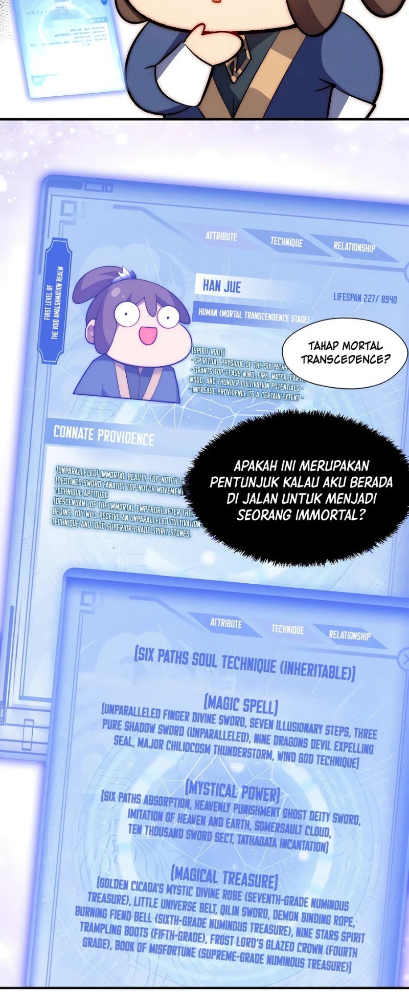 Top Tier Providence: Secretly Cultivate for a Thousand Years Chapter 60 Gambar 26