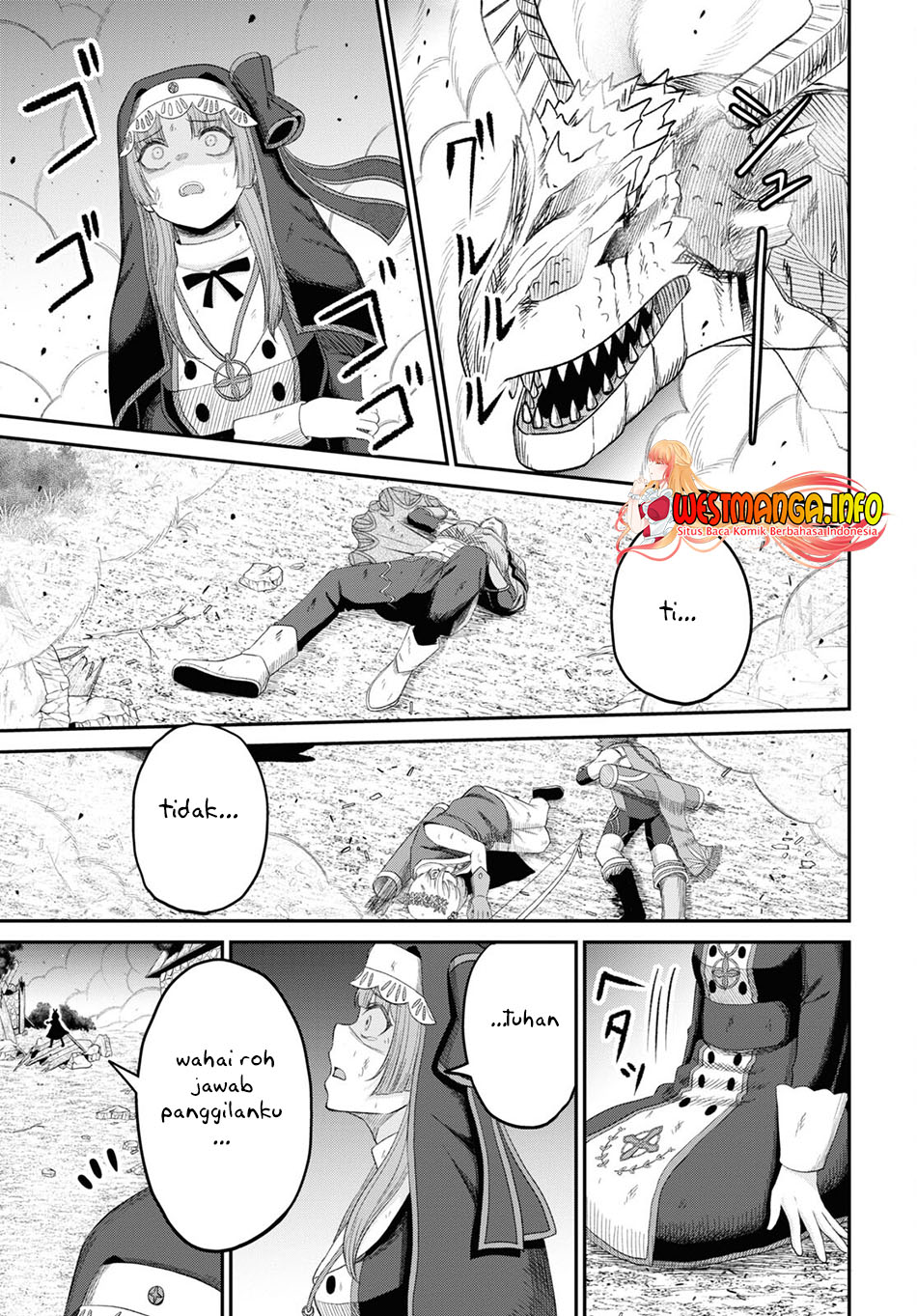 Sacchi Sarenai Saikyou Shoku Rule Breaker Chapter 21 Gambar 15