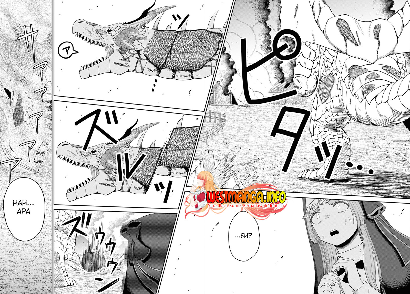 Sacchi Sarenai Saikyou Shoku Rule Breaker Chapter 21 Gambar 18