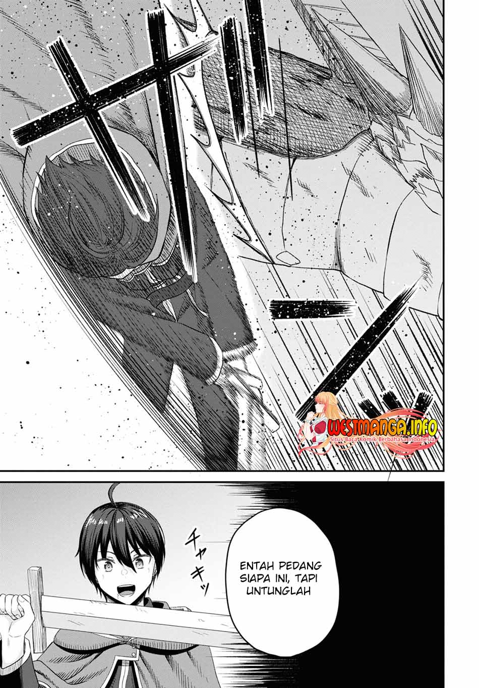 Sacchi Sarenai Saikyou Shoku Rule Breaker Chapter 21 Gambar 25