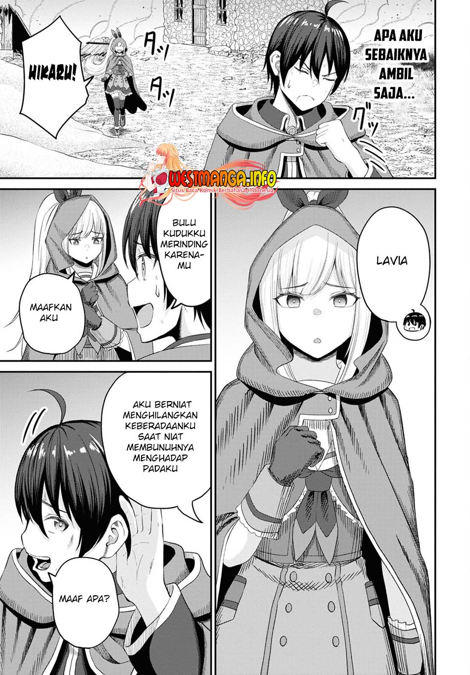 Sacchi Sarenai Saikyou Shoku Rule Breaker Chapter 21 Gambar 27