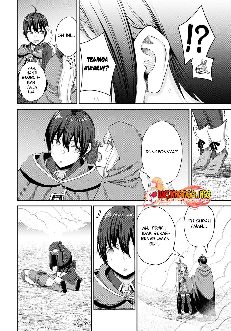 Sacchi Sarenai Saikyou Shoku Rule Breaker Chapter 21 Gambar 28