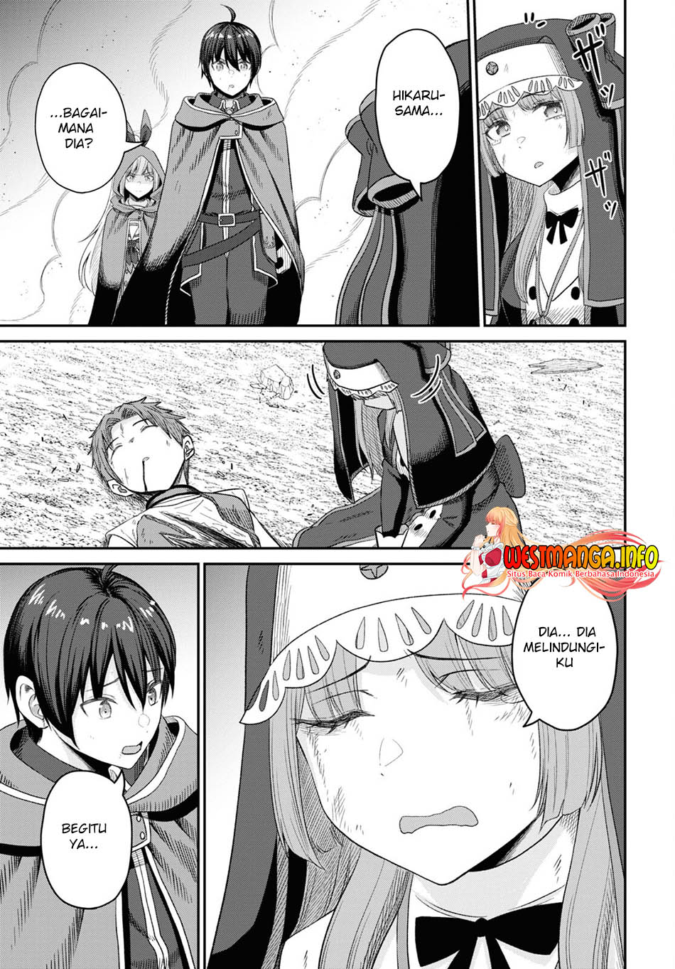 Sacchi Sarenai Saikyou Shoku Rule Breaker Chapter 21 Gambar 29