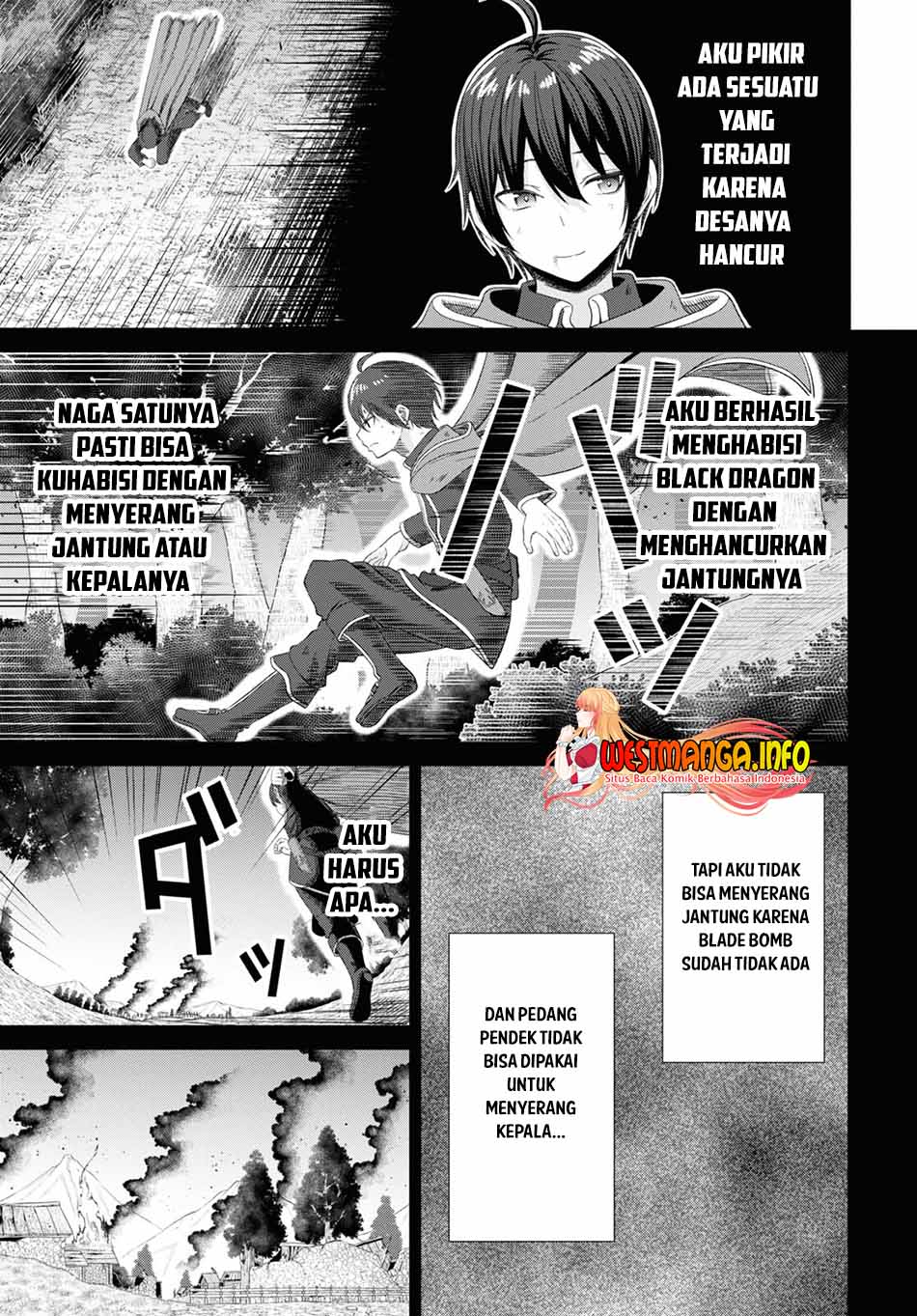 Sacchi Sarenai Saikyou Shoku Rule Breaker Chapter 21 Gambar 21
