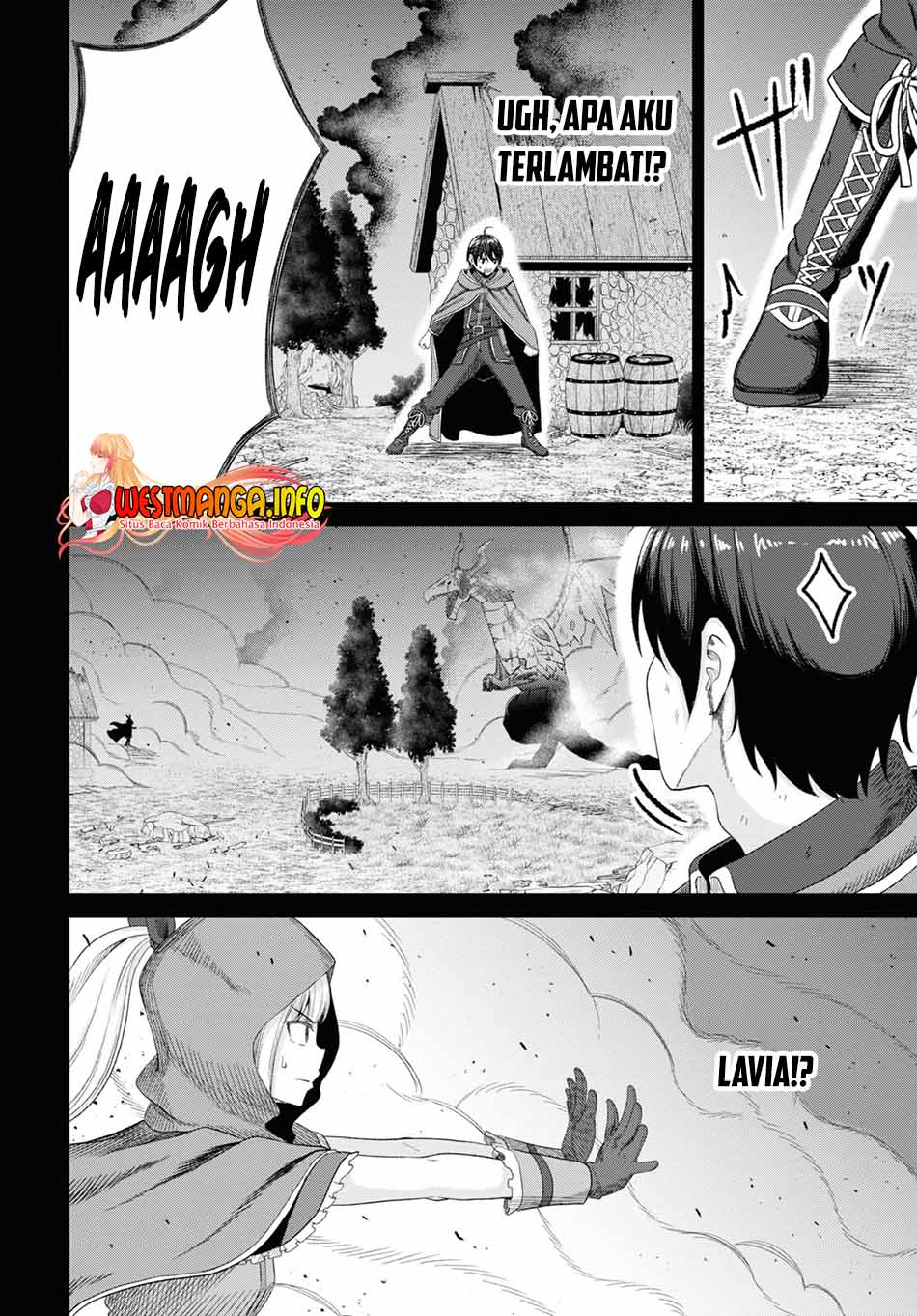 Sacchi Sarenai Saikyou Shoku Rule Breaker Chapter 21 Gambar 22